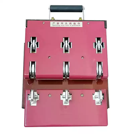 Shanghai People's Double Throw Knife Switch HS11F-1000/48 Dual Power Reverse and Sequential Conversion Knife Switch 600A1500A HS11F-600/38 Front Panel Wiring HS11F-600/38 Panel Front Wiring