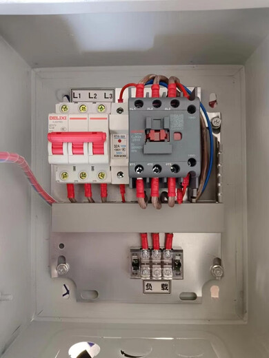 Mo Peng water pump control box motor start and stop distribution box button one-button start and stop of the electric box 380V 18.5 KW