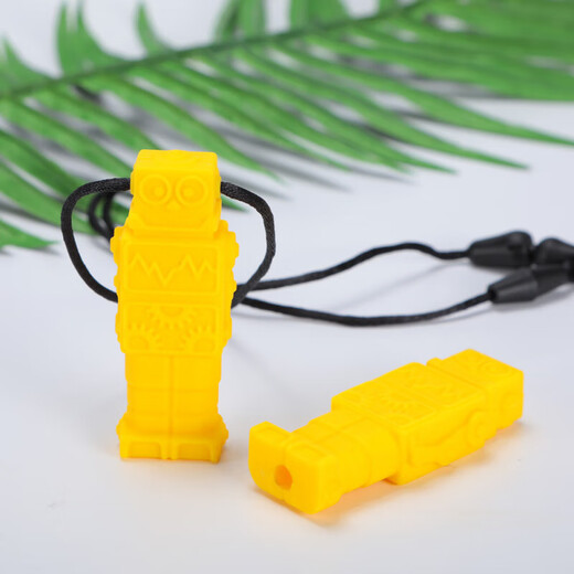 Silicone teether to prevent falling off during the oral period, food-grade baby teething stick, a must-have for older adults, green pendant, 1 pack