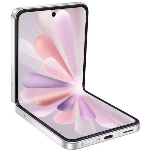 HONORMagicVFlip2 large selfie phone new product folding phone large external screen dual screen mobile phone Moon Shadow White 5G full network 12GB+512GB official standard nationwide warranty