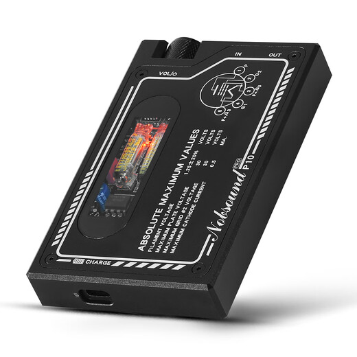 DOUK AUDIO P10 PRO Portable Tube Headphone Amplifier Mini HiFi Audiophile Grade Audio Desktop Tube Headphone Amplifier