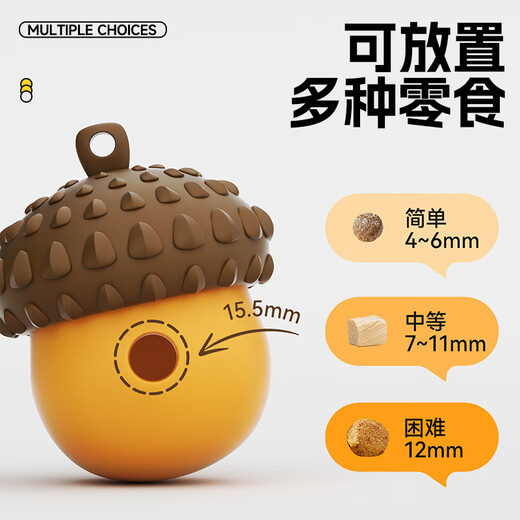 HuanChong.com pet dog toy leaking food ball to play with to relieve boredom, resistant to chewing and grinding teeth for puppies, puppies, walking dogs, amusing dogs, dog training tools