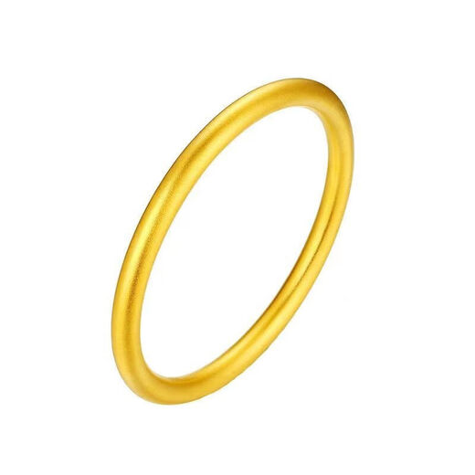 Senai Centenary Gold Ancient Bracelet Frosted Ring Heritage Gold Bracelet Lover 3254 56 Inner Diameter (80-90Jin Jin is equal to 0.5kg) Wear 20.6g