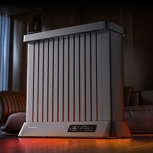 Panasonic graphene electric oil heater household electric heater electric radiator grill stove heating artifact large area whole house heating 2025 winter new smart voice DS-D2263CH graphene instant heating + voice control