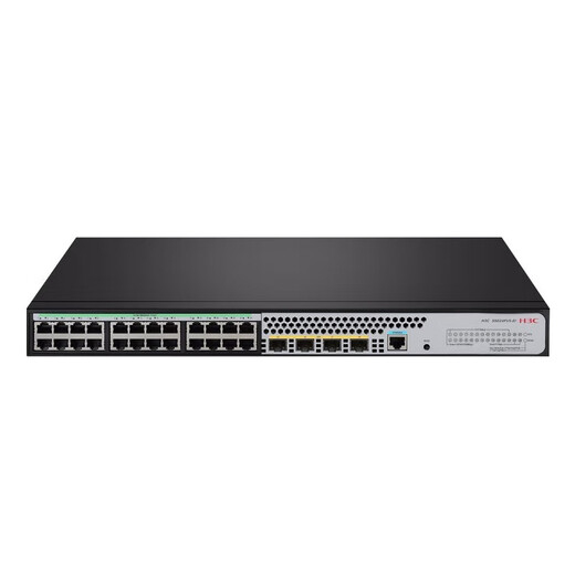 
H3C (H3C) S5024X-EI Enterprise-level 24-port Gigabit Layer 2 Network Management Switch 4 10 Gigabit Optical Ports Support VLAN Stacking IPV6 Port Mirror Storm Suppression