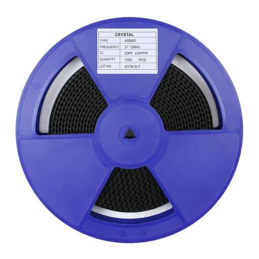 YourCeeHC-49SMD SMD Passive Crystal Oscillator 4/4.096/6/8/11.0592/12/16/24/25/26/27MHz 7.3728MHz No Specifications