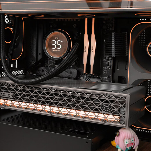 MSI AMD Ryzen 7 9800X3D/RTX5090D/5080/5070 e-sports game desktop AI design and assembly computer Black Myth host complete machine DIY sea view room assembly machine configuration four | 9800X3D/5080