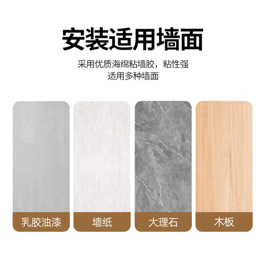 Bohuida socket waterproof cover type 86 double two-position stick-on kitchen bathroom toilet switch box cover splash-proof and dust-proof protective cover type 86 double-transparent