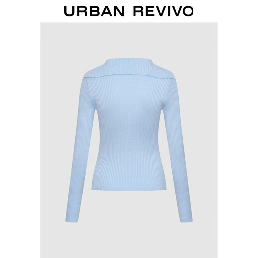 UR2025 new winter women's casual contrast button slim knitted cardigan UYY950132