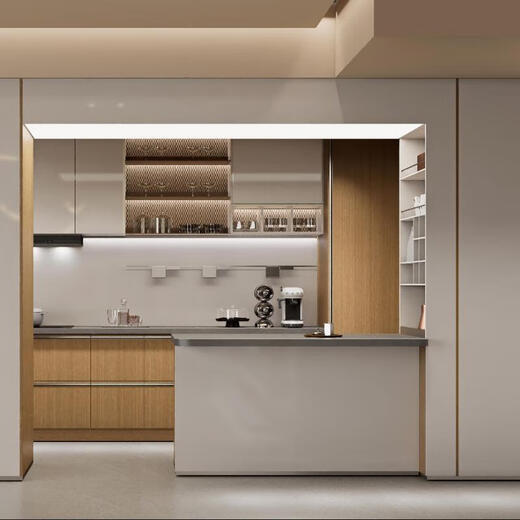 Jingdong Whole House Customized Bedroom Wardrobe Furniture TV Cabinet Stainless Steel Kitchen Cabinet Tatami Shoe Cabinet Entry Cabinet Wine Cabinet Deposit