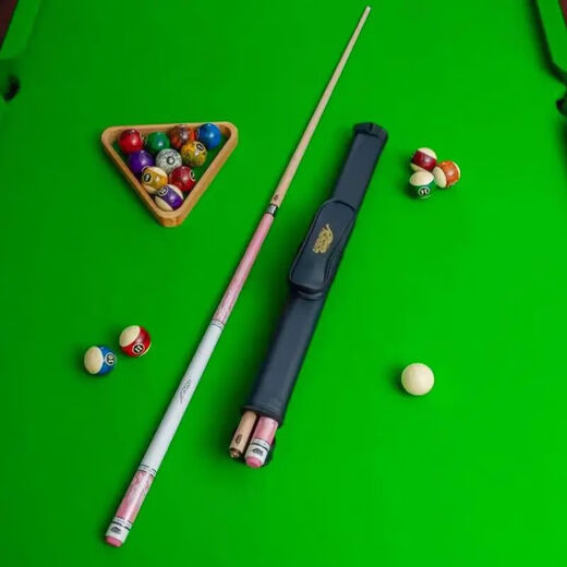 PERI's same model of Magic A cue, big head black eight special nine-ball billiard cue, complete set of split Magic A powder club box set + small middle head 11.5mm