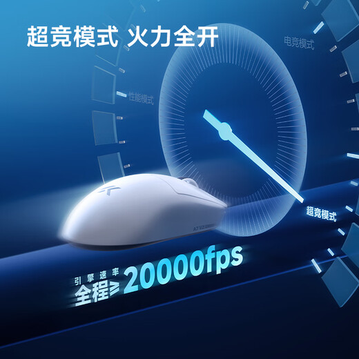 迈从（MCHOSE）A7 V2轻量化无线鼠标全能旗舰磁吸无线充游戏电竞办公神鼠三模连接PAW3950/3395人体工学 A7 V2 Ultra+ 浆果红（磁吸无线充）