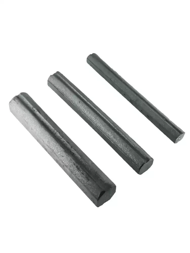 Manganese-zinc ferrite magnetic rod high-frequency welding rod high-power medium wave radio antenna inductor coil slotted magnetic rod 3*19 cylinder 10 pieces