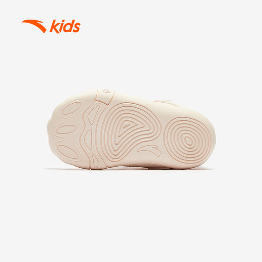 ANTA Children's Cotton Shoes Baby Girls 2025 Winter Outdoor Series Warm Cotton Shoes A22540032