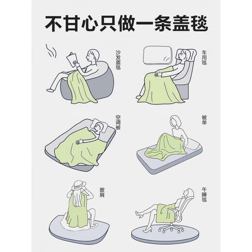 Jingyouyu KT Katzenmilch-Plüschdecke, Büro-Nickerchendecke, Lammkorallen-Samt, Klimaanlage, kleine Decke, Sofabezug, kleine Steppdecke, KT Babydecke, 70 x 100 cm