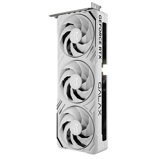 GALAXY GeForce RTX 5060 DLSS 4 Delta Mobile Gaming Desktop Computer Independent Graphics RTX5060 Metal Master Platinum Edition V2 OC White