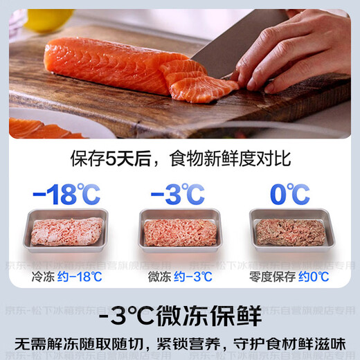 Panasonic Waguang Mirror 515L French multi-door mirror refrigerator household ultra-thin zero-embedded automatic ice making first-class energy efficiency trade-in NR-52GBXJ3-M national subsidy