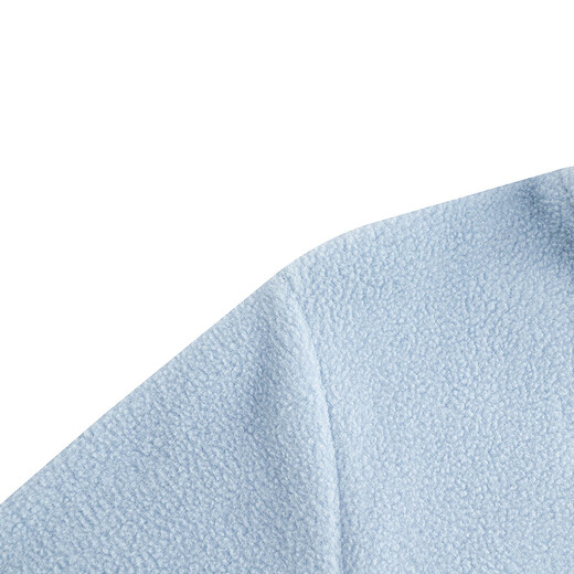 NIKE 3BRAND 耐克男女童摇粒绒针织夹克2025冬季新款儿童保暖外套 天蓝 【加绒保暖】 160 /76 【建议身高152-158cm】