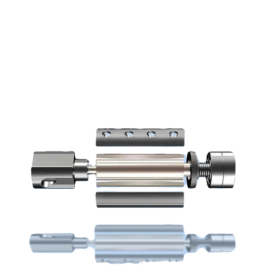 TUCK pneumatic grinding machine air grinding pen gas grinding industrial grade stainless steel 3m handle small pneumatic grinding polishing engraving 6636 single machine + alloy grinding head 10 pins