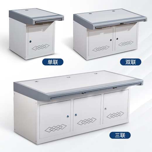 Tengyue Hongguang single-linked monitoring console, double-linked security room monitoring desk workbench, triple-linked monitoring machine room operating console, quadruple-linked dispatching console, command center desk F102 double-linked standard