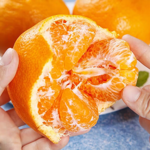 三萌果蔬四川春见耙耙柑 新鲜橘子桔子丑柑水果时令应季孕妇水果 5斤装【家庭分享｜一周美味】净4.5斤 【尝鲜果】高性价比丨单果70-80mm