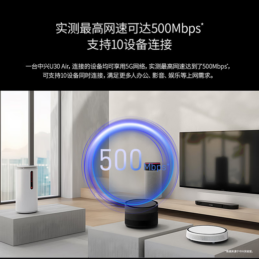 Lista de los más vendidos de ZTE 5G NO.1 U30air/U30pro wifi6 portátil enrutador inalámbrico móvil 5G sin tarjeta ilimitado China Unicom 2025 modelo insignia para exteriores versión aeroespacial - Red dual 5G Frecuencia dual - Velocidad 867M Red dual inteligente 5G + Conexión NFC de un solo toque + Tráfico de experiencia de 100G gratuito