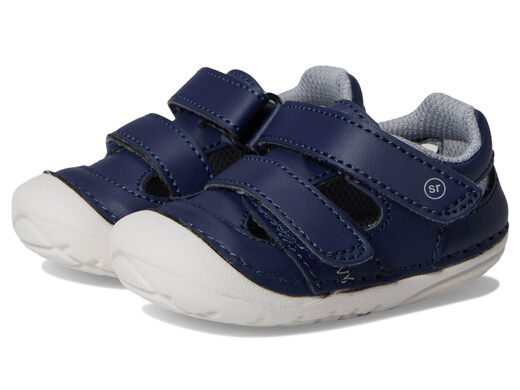 Stride riteStride Rite Baby Boy Sm Gaia Sandals, Navy, 5.5 Infant Navy 5.5 Infant