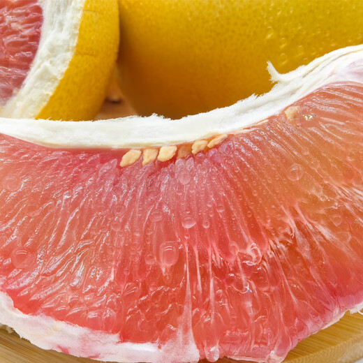 Jingxiansheng Fujian Guanxi Red Heart Honey Pomelo 2 pieces, net weight 4-5Jin Jin is equal to 0.5kg, single fruit 800g+, fruit straight from the source