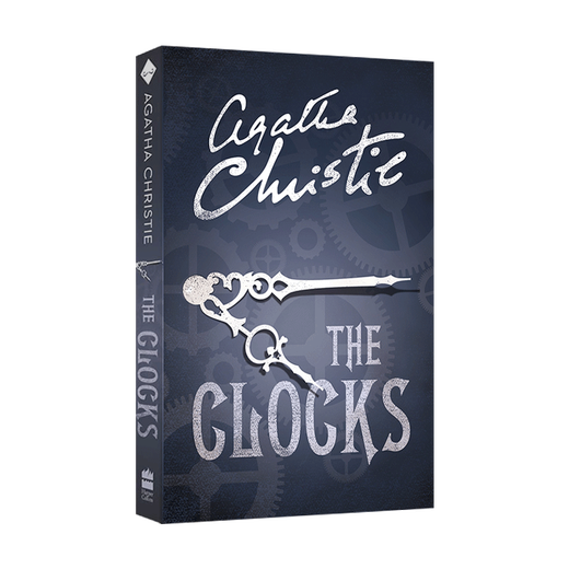 Poirot The Clocks Original English Detective Poirot Series Strange Bell Mystery Case Agatha Detective Mystery Novel English Version Importée anglaise Livres originaux
