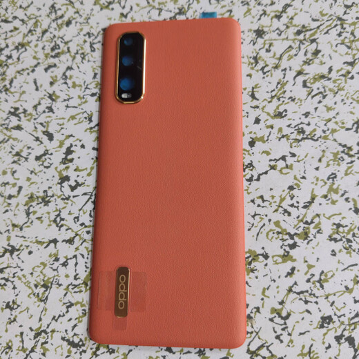 Suitable for OPPO Find X2pro Find X2 battery cover brand new mobile phone original back cover after-sales battery cover x2 orange back cover motherboard cover x2