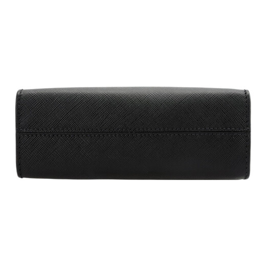 PRADA Crossbody Leather Handbag Regular Women's Black Basic Pack (Bag + Dust Bag)