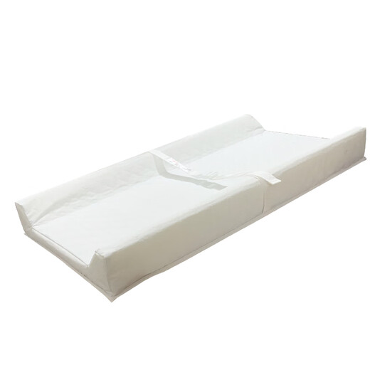 Multifunctional baby waterproof diaper pad bath massage touch diaper pad replaceable washable crib left and right protective diaper pad + giraffe cloth cover 80x43cm