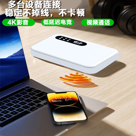 Xiaoyi Prueba gratuita WiFi inalámbrico portátil 6 Nuevo 2025 WiFi móvil portátil Compatible con dispositivos 5G 4G Tráfico de velocidad ilimitada Internet Coche Enrutador doméstico Full Netcom 5Ghz Ultimate Edition 3000 mAh