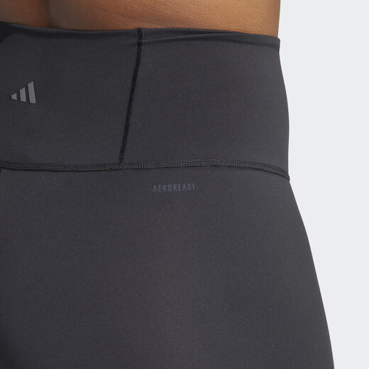 Adidas ALL ME Soft Pants Naked Yoga Pilates Tight Nine-Point Pants Women's Adidas Black S