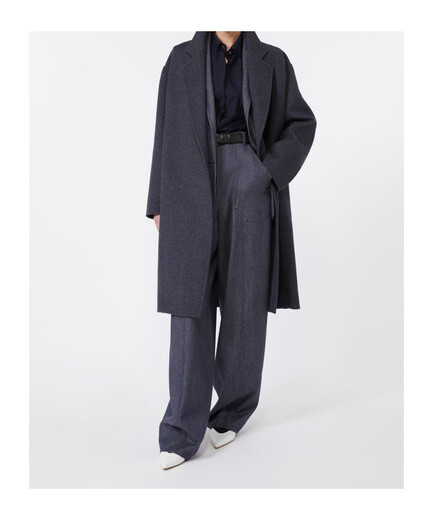 MAX MARA 25FW Belt Loop Casual Pants Women Picture Color 1136025206 20 | IT-40 New1