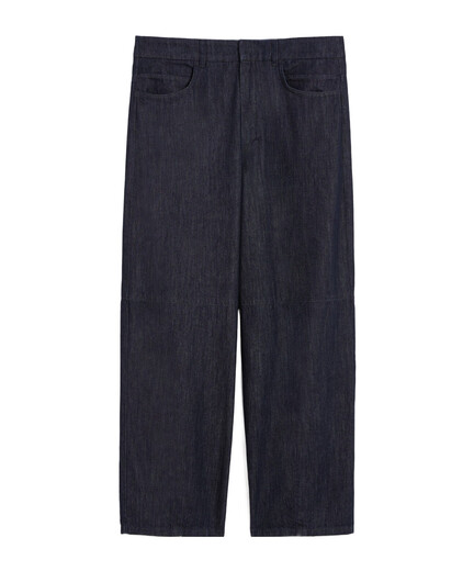 MAX MARA 25FW Belt Loop Casual Pants Women Picture Color 9186025106 20 | IT-38 New1