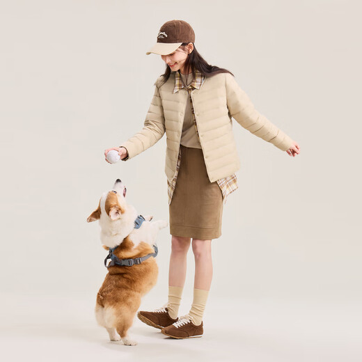 Flying in the Snow 2025 Autumn New Korean Style Slim-fitting Undershirt Versatile Short Down Jacket Basic Casual Jacket