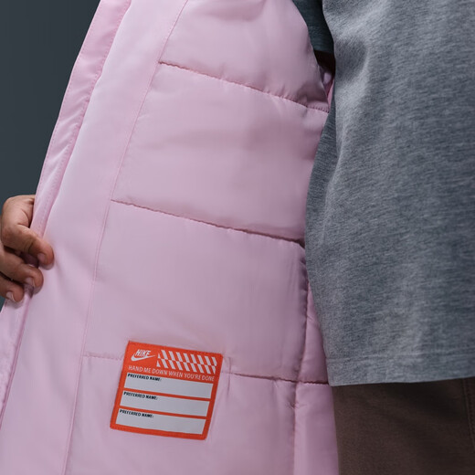 NIKE Toddler Three-Proof Work Jacket Winter Boys Warm Water-Repellent Jacket NIKE TECH IR0021