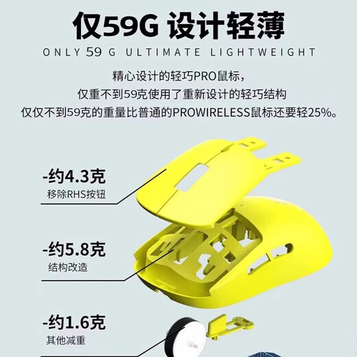 Logitech (G) 100 беспроводная трехрежимная игровая мышь для киберспорта, проводная настольная мышь для ноутбука, офисная легкая игровая мышь gpw первого поколения, второго поколения, король ерунды, первого поколения, розовая мышь Logitech G100-розовая проводная версия, 3200 точек на дюйм