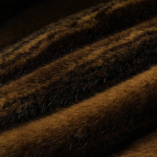 Dad's velvet jacket men's winter middle-aged and elderly thickened warm cotton coat with fur collar dad's mid-length cotton coat black 2XL 185 yards 125-140Jin Jin equals 0.5 kg