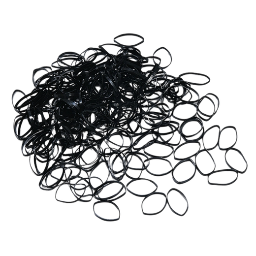 Jian Yingshu disposable high-elastic thickened headband 500 pieces, children and adults hair ties, small rubber bands to tie hair