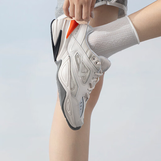 Nike (NIKE) official women's shoes M2K TEKNO new winter dad shoes, comfortable, lightweight and breathable casual sports running shoes AO3108-001 38