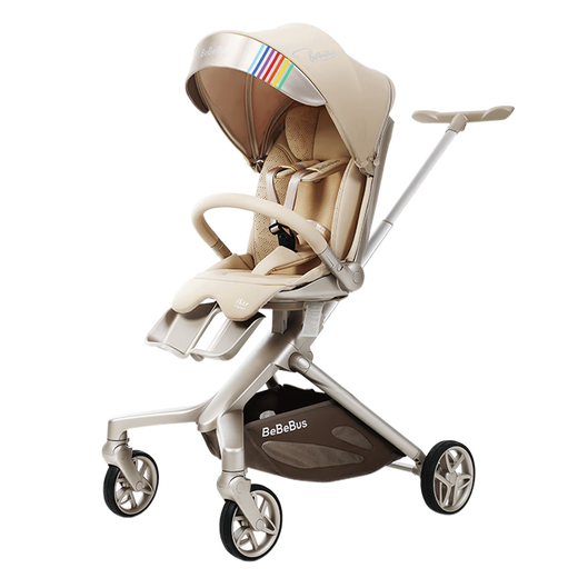 Bebebus baby walking artifact Max lightweight foldable stroller two-way sit and lie down high landscape stroller