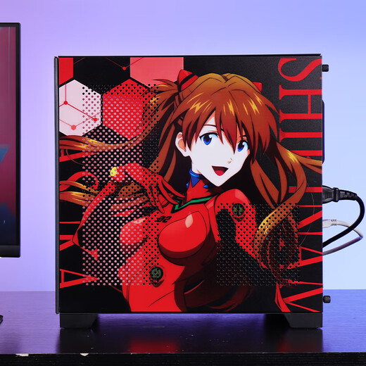 AMD Ryzen 7 R7 5700X/9700X host/RTX5060TI/5070Ti/7650GRE/RTX5060 gaming desktop computer host complete DIY assembly machine R7 5700X+RTX5060丨Seven accessories