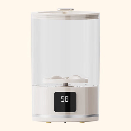 Washing machine mini small integrated wash and remover small household maternal and infant underwear washing socks children single stirring black blue light + three-speed timing