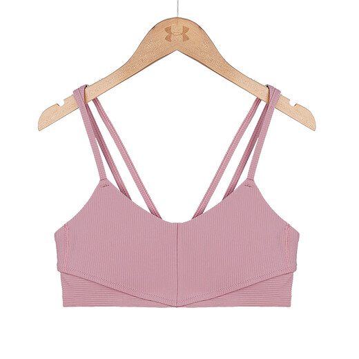 Under Armor Women's Spaghetti Strap Bra Autumn New Fashion Back Beautiful Yoga Pilates Sports Bra 1384011 1384011-697 S