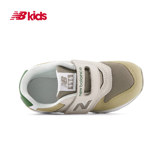 NEW BALANCE 0-4 years old children's autumn retro stitching multi-color toddler shoes