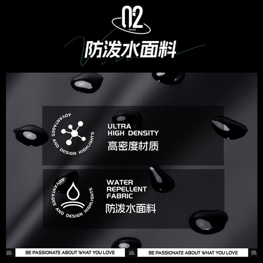 The9 Men's Backpack Large Capacity 15.6-inch Laptop Bag College Student Bag Commuting Backpack Women