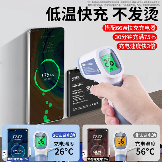 E修派【新国标3C认证丨当天极速发货】适用于oppo手机全系列电池更换大容量 【自主安装】 【BLP679】R17Pro电池【升级3700毫安