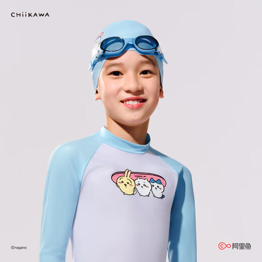 Speedo | CHIIKAWA series playful printed children's swimming waterproof and anti-fog swimming goggles